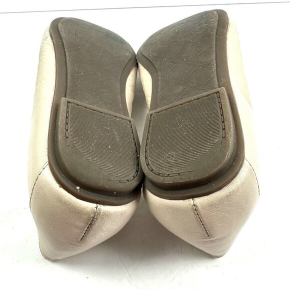 Vionic 7.5 Flats Minna Snakeskin Cap Toe Slip On Shoes Comfort Arch Support - Picture 7 of 8